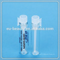 Flacon de perfusion 1 ml avec bâton en plastique